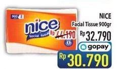 Promo Harga NICE Facial Tissue 900 gr - Hypermart