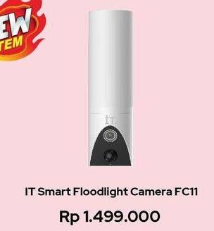 Promo Harga IT Smart Floodlight Camera FC11  - Erafone