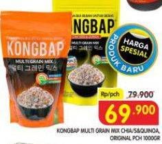 Promo Harga Kongbap Multi Grain Mix Chia Seed Quinoa, Original 1000 gr - Superindo