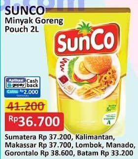 Promo Harga Sunco Minyak Goreng 2000 ml - Alfamart