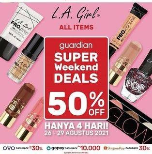 Promo Harga LA GIRL Cosmetics  - Guardian