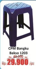 Promo Harga CPM Bangku Bakso 1203  - Hari Hari
