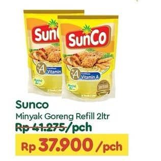 Promo Harga Sunco Minyak Goreng 2000 ml - TIP TOP