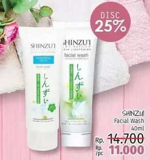 Promo Harga SHINZUI Facial Wash 40 gr - LotteMart