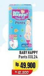 Promo Harga Baby Happy Body Fit Pants XXL24 24 pcs - Alfamart