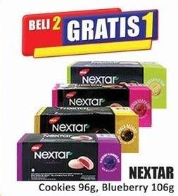 Promo Harga Nabati Nextar Cookies 106 gr - Hari Hari