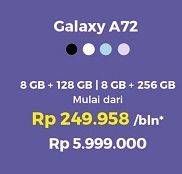 Promo Harga SAMSUNG Galaxy A72  - Erafone