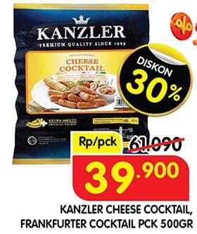 KANZLER Cheese Cocktail, Frankfurter Cocktail