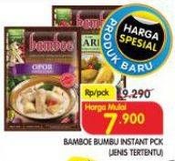 Promo Harga Bamboe Bumbu Instant 50 gr - Superindo
