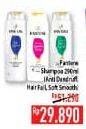 Promo Harga PANTENE Shampoo Anti Dandruff, Hair Fall Control, Silky Smooth Care 290 ml - Hypermart