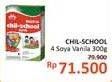 Promo Harga MORINAGA Chil School Soya Vanila 300 gr - Alfamidi