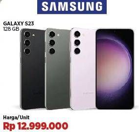 Promo Harga Samsung Galaxy S23 5G 8GB + 128GB  - COURTS