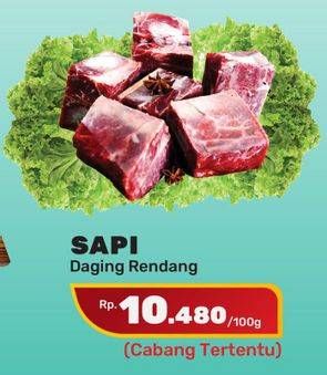 Promo Harga Daging Rendang Sapi per 100 gr - Yogya