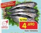 Promo Harga Ikan Tongkol per 100 gr - Superindo