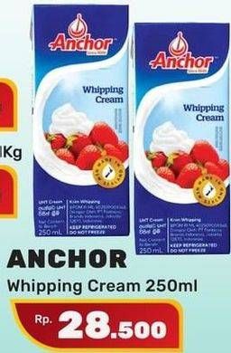 Promo Harga ANCHOR Whipping Cream 250 ml - Yogya