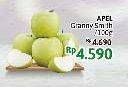 Promo Harga Apel Granny Smith per 100 gr - Alfamidi