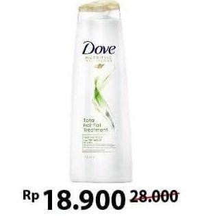 Promo Harga DOVE Shampoo All Variants 160 ml - Alfamart