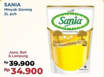 Promo Harga Sania Minyak Goreng 2000 ml - Indomaret