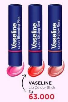 Promo Harga Vaseline Lip Care 10 gr - Watsons
