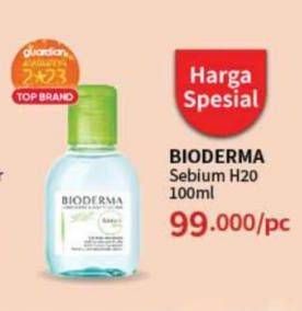Promo Harga Bioderma Sebium H20 100 ml - Guardian