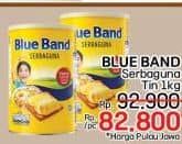 Promo Harga Blue Band Margarine Serbaguna 1000 gr - LotteMart