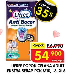 Lifree Popok Celana Ekstra Serap