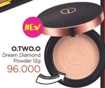 Promo Harga O.TWO.O Dream Diamond Powder 12 gr - Watsons