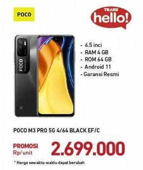 Promo Harga XIAOMI Poco M3 Pro 5G  - Carrefour