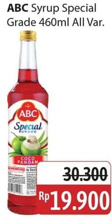 Promo Harga ABC Syrup Special Grade All Variants 485 ml - Alfamidi