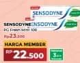 Promo Harga Sensodyne Pasta Gigi Fresh Mint 100 gr - Yogya