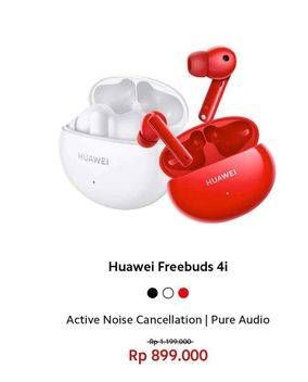 Promo Harga Huawei Freebuds 4i  - Erafone