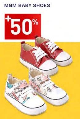 Promo Harga MNM Shoes  - Carrefour