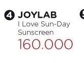 Promo Harga JOYLAB I Love Sun-Day Sunscreen 50 gr - Watsons