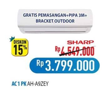 Promo Harga Sharp AH-A9ZEY  - Hypermart