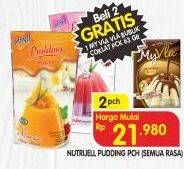 Promo Harga NUTRIJELL Pudding All Variants per 2 pouch - Superindo