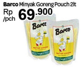 Promo Harga BARCO Minyak Goreng Kelapa 2 ltr - Carrefour
