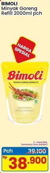 Promo Harga Bimoli Minyak Goreng 2000 ml - Indomaret