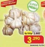 Promo Harga Bawang Putih per 100 gr - Superindo