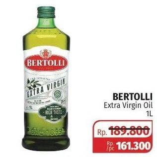 Promo Harga BERTOLLI Olive Oil Extra Virgin 1000 ml - Lotte Grosir