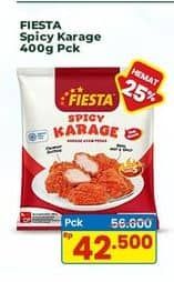 Promo Harga Fiesta Ayam Siap Masak Spicy Karage 500 gr - Indomaret
