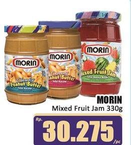 Promo Harga Morin Jam Mixed Fruit 330 gr - Hari Hari