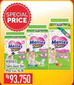 Promo Harga Merries Pants Good Skin M50, L44, XL38  - Hypermart