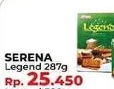 Promo Harga SERENA Biskuit Legend 287 gr - Yogya