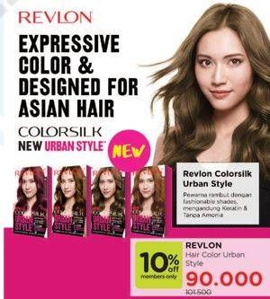 Promo Harga REVLON Hair Color All Variants  - Watsons