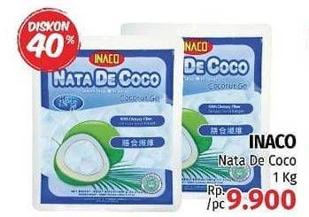 Promo Harga INACO Nata De Coco 1 kg - LotteMart