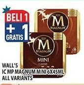 Promo Harga Walls Magnum Mini All Variants per 6 pcs 45 ml - Hypermart