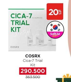 Promo Harga COSRX Cica-7 Trial Kit  - Watsons