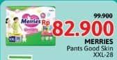 Promo Harga Merries Pants Good Skin XXL28 28 pcs - Alfamidi
