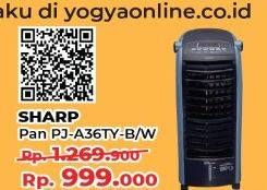Promo Harga Sharp PJ-A36TY - Air Cooler  - Yogya