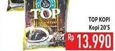 Promo Harga Top Coffee Kopi per 20 sachet - Hypermart